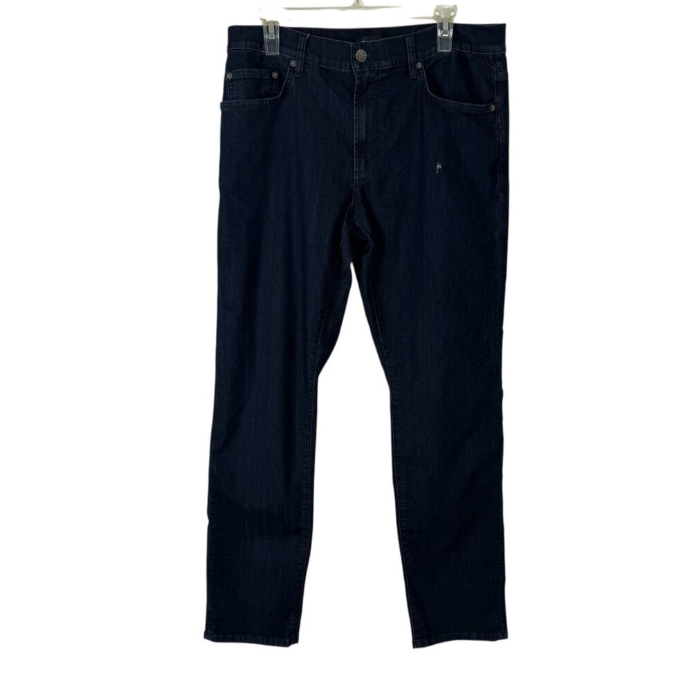 Travis Mathew Denim Trouser Pants Men Size 32 Casual Classic Designer Comfort